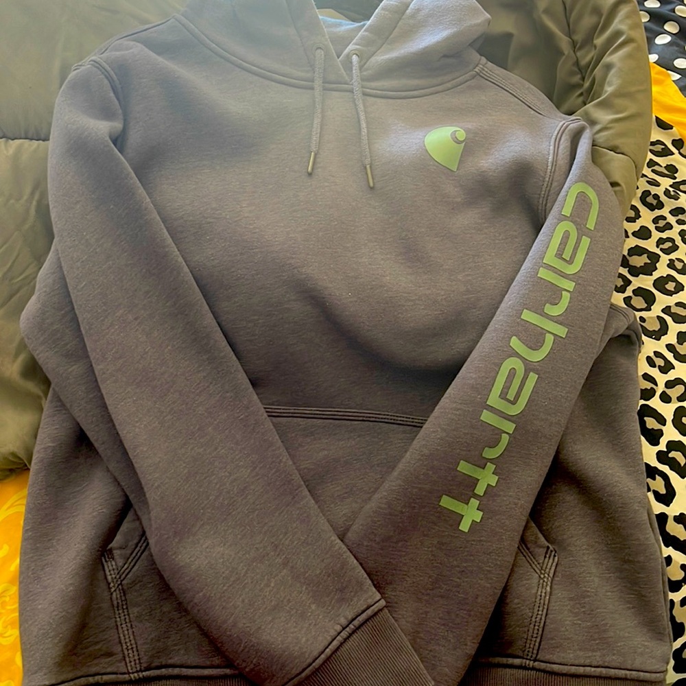 Carhartt relaxed fit hoodie